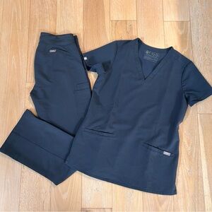 FIGS Dark Harbor Scrub Set- XXS